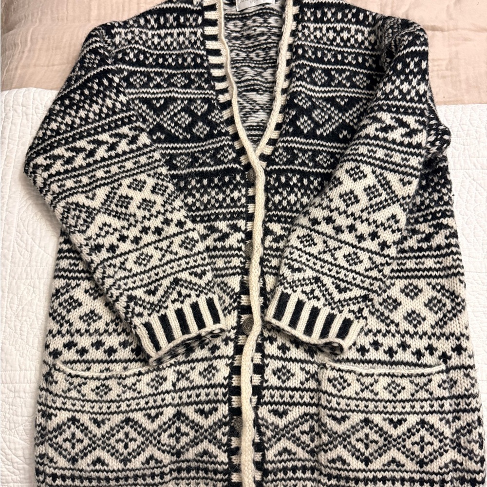 Jones New York Monochrome Knit Sweater